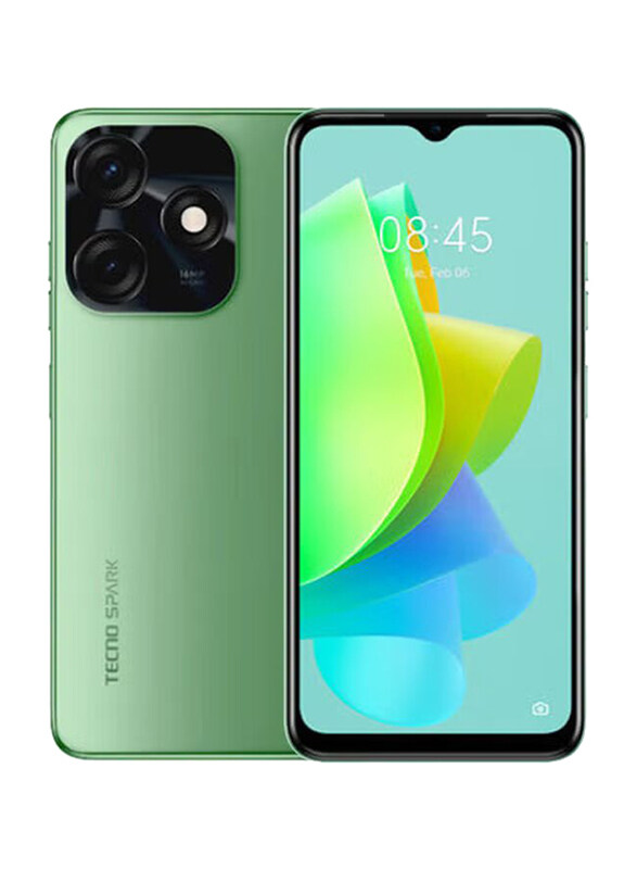 

Tecno Spark 10C 128GB Meta Green, 8GB RAM, 4G, Dual Sim Smartphone, Middle East Version