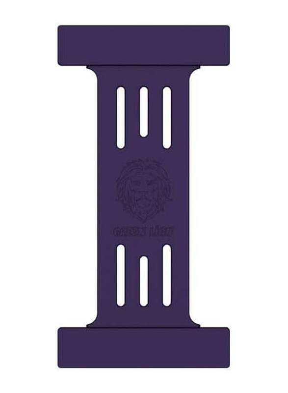 

Green Lion Grip Pro Silicone Strong Magnetic Wrist Band, Purple