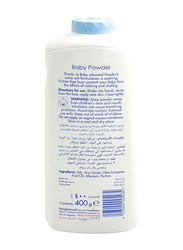 Sebamed 400g Formula Baby Powder for Delicate Skin with Olive Oil, White
