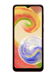 Samsung Galaxy A04 64GB Copper, 4GB RAM, 4G LTE, Dual Sim Smartphone, Middle East Version