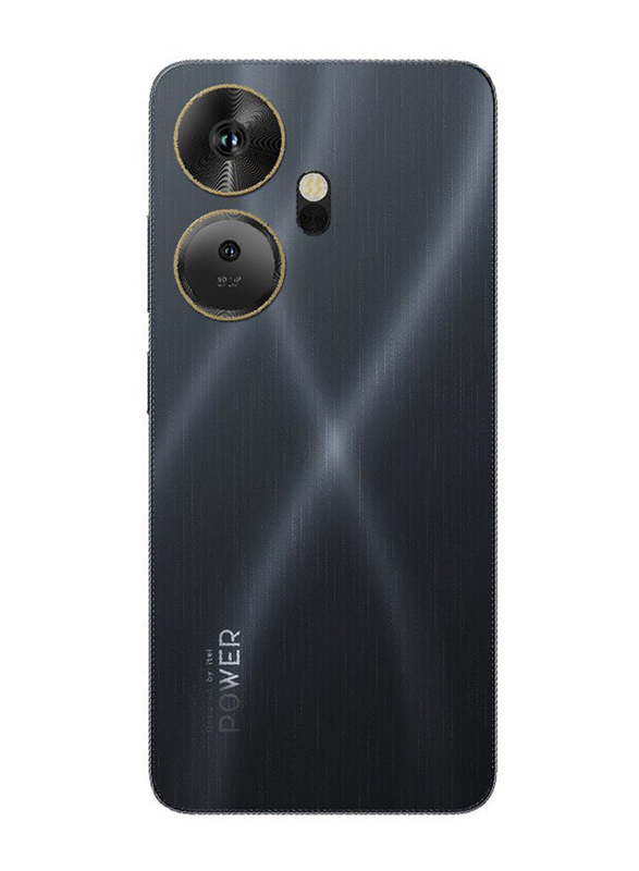 Itel P55+ 256GB Meteor Black, 8GB RAM, 4G, Dual Sim Smartphone, Middle East Version