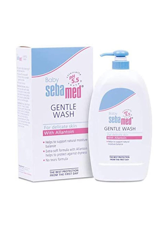 Sebamed 400ml Baby Gentle Wash with Allantoin, White