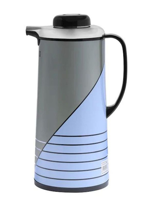 Royalford 1.9 Ltr Stainless Steel Vacuum Flask, Multicolour