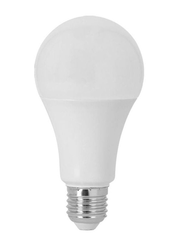 Geepas LED Bulb, 20W, 3000K, White