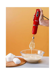 Geepas 0.86L Hand Blender, 400W, with Stainless Steel Blades & 2 Speed, Chopper Bowl & Electric Egg Whisk for Baby Food, Soup & Juice, GHB6136, Multicolour