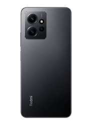 Xiaomi Redmi Note 12 256GB Onyx Gray 8GB RAM, 4G, Dual Sim Smartphone, Middle East Version