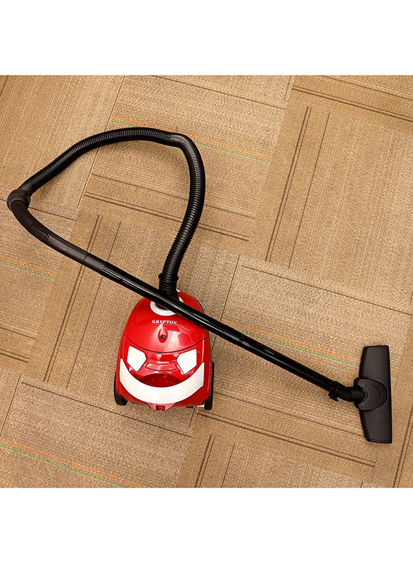 Krypton Handheld Vacuum Cleaner, 1400W, Knvc6095, Red