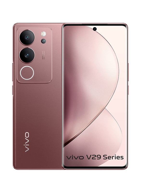 Vivo V29 256GB Velvet Red, 12GB RAM, 5G, Dual Sim Smartphone