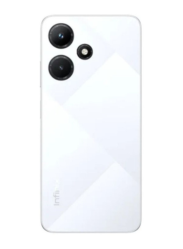 

Infinix Hot 30I 128GB Diamond White, 4GB RAM, 4G LTE, Dual Sim Smartphone, KSA Version