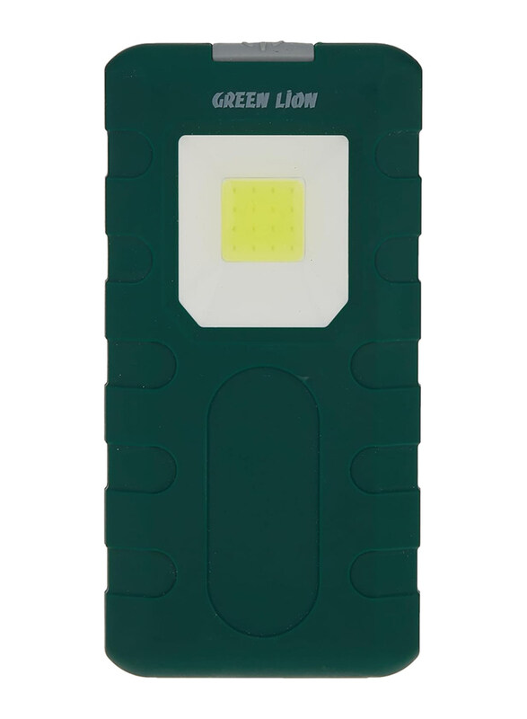 

Green Lion Pocket Power Light 3W COB, 100lm, Green