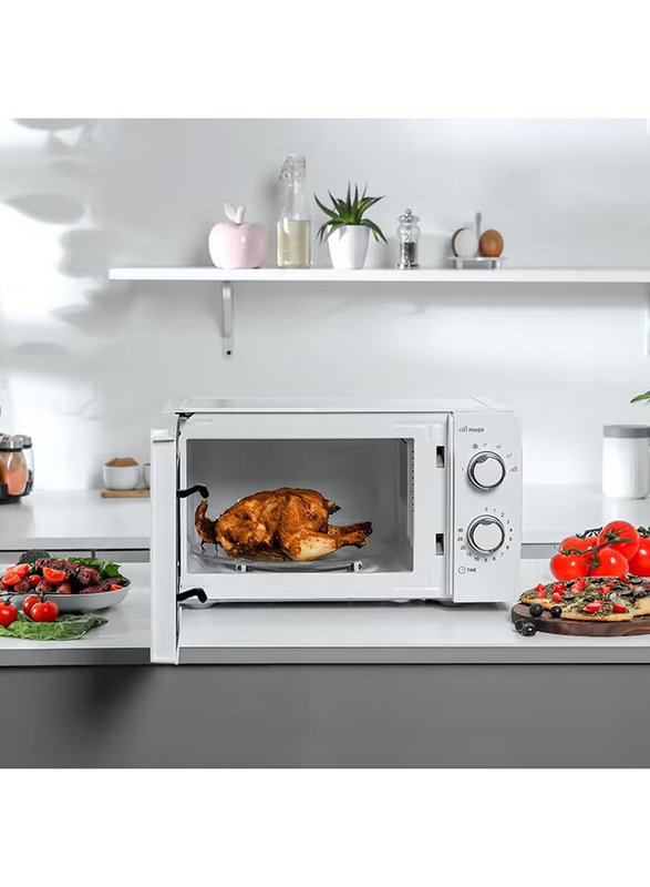 Geepas 20L Microwave Oven, 1100W, GMO1899, Black