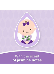 Johnson's 192 Wipes Baby Wipes with Touch Of Jasmine Notes for Kids