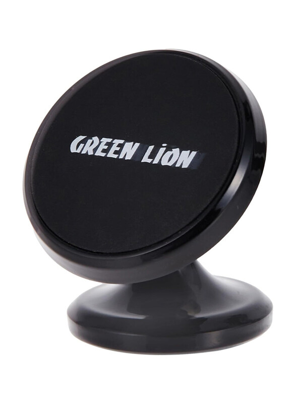 

Green Lion 360 Mini Magnetic Phone Holder, Black