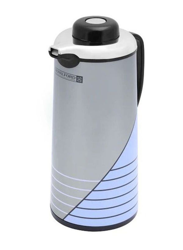 Royalford 1.9 Ltr Stainless Steel Vacuum Flask, Multicolour