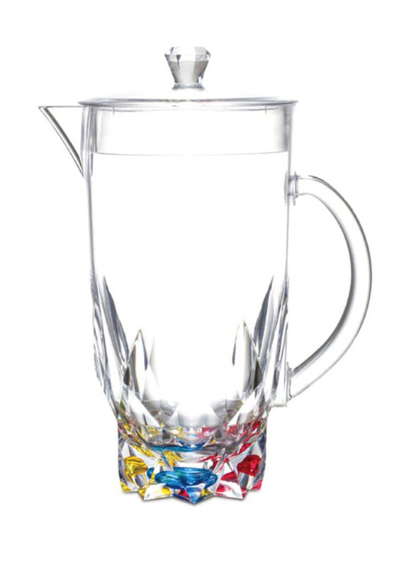 

Royalford 2.2 Ltr Acrylic Jug, Clear