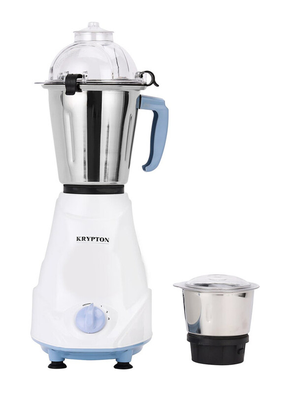 

Krypton 2-in-1 Indian Mixer Grinder, 550W, KNB6191, Black