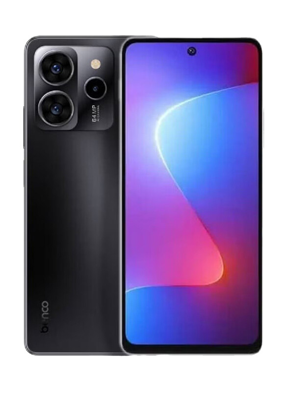 

Benco S1 Pro 256GB Gemstone Black, 8GB RAM, 4G, Dual Sim Smartphone, Middle East Version