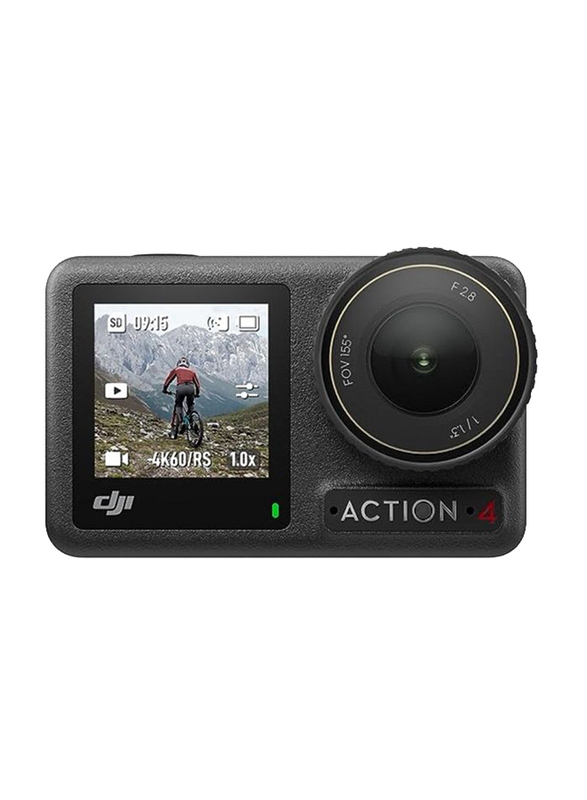 DJI Osmo Action 4 Standard Combo Camera, Grey