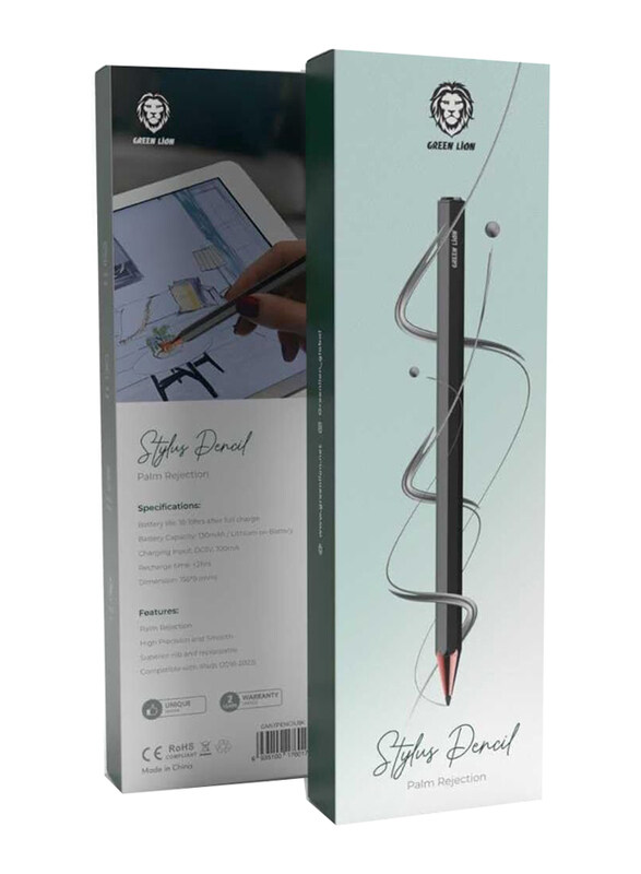 

Green Lion Stylus Pencil Palm Rejection, Black