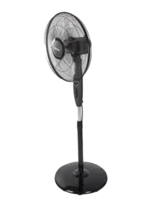 Krypton 16 Tilting Head Oscillating Stand Fan With 3 Speed, 60W, KNF6027-F, Black
