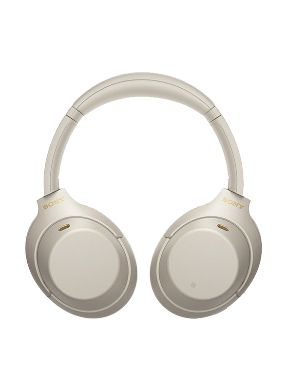 Sony Premium Wireless Over-Ear Noise Cancelling Headphones, WH-1000XM4, Platinum Silver