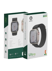 Green Lion Ultra Mini Smartwatch, Titanium/Black