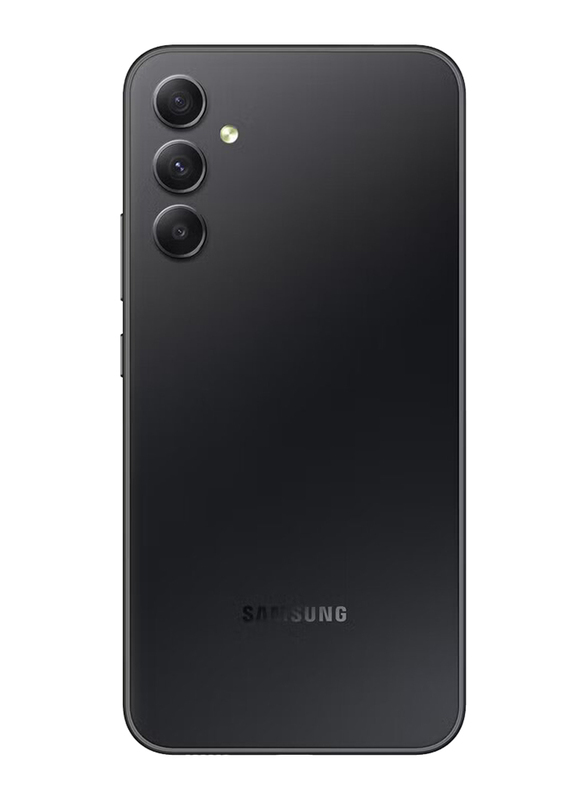 Samsung Galaxy A34 256GB Awesome Graphite, 8GB RAM, 5G, Dual Sim Smartphone, Middle East Version