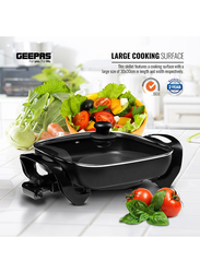 Geepas Multi Cooker, 1500W, GMC35020UK, Black