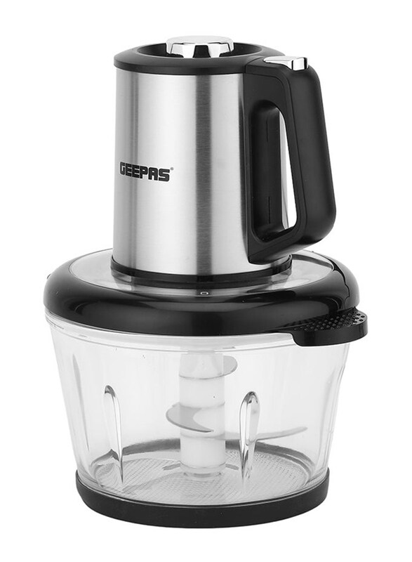 

Geepas Multi Chopper, 500W, GMC42026, Silver/Black