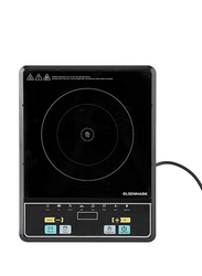 Olsenmark Infrared Induction Cooker with Digital Display, 2000W, OMIC2092K, Black