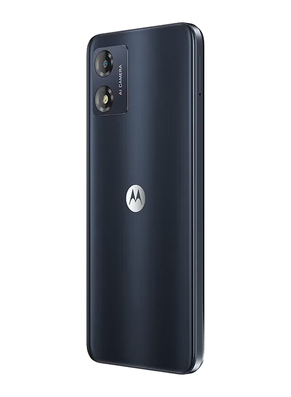 Motorola E13 64GB Cosmic Black, 2GB RAM, 4G LTE, Dual Sim Smartphone, Middle East Version