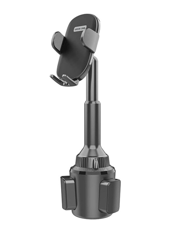 

Green Lion 360° Rotation Adjustable Stand Expandable Base Car Mount, Black
