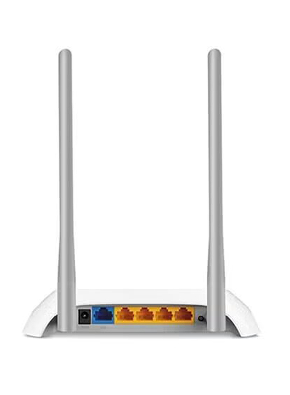 TP-Link TL-WR840N 300 Mbps Wireless N Router, White