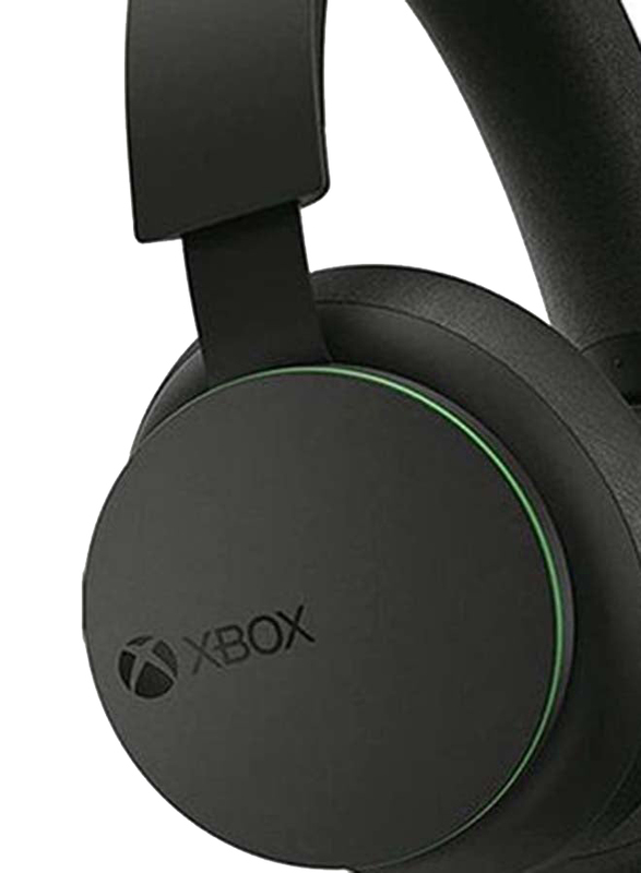 Microsoft Wireless Headset for Xbox Series X/S/Xbox One/Windows 10 Devices, Black