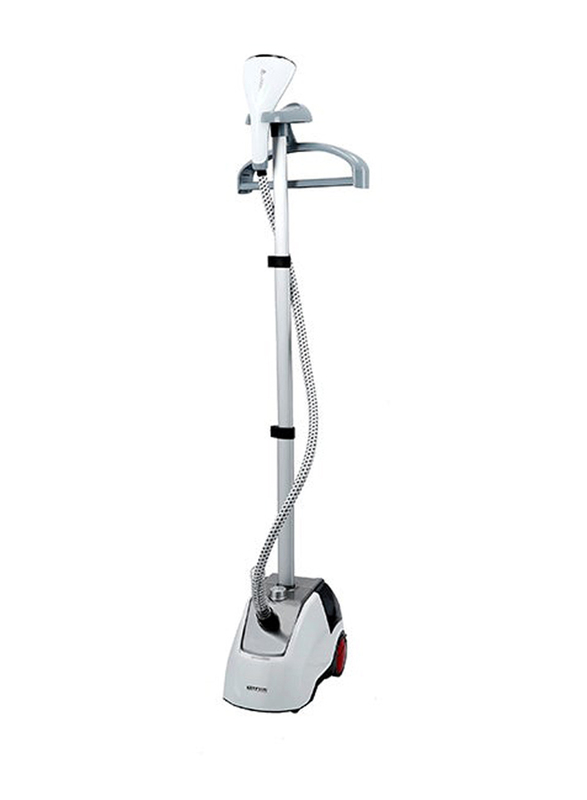 Krypton Garment Steamer with 11 Operation Position, 2.5L, 2000W, KNGS6371, White