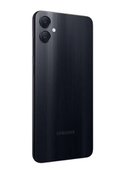 Samsung Galaxy A05 128GB Black, 4GB RAM, 4G LTE, Dual Sim Smartphone, Middle East Version