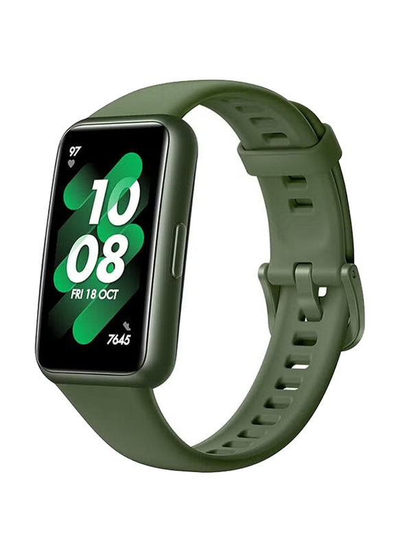Huawei Band 7 Smart Watch, Wilderness Green