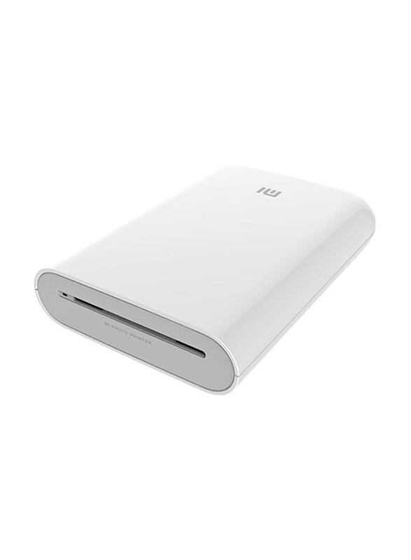 

Xiaomi Mi Portable Photo Printer, White