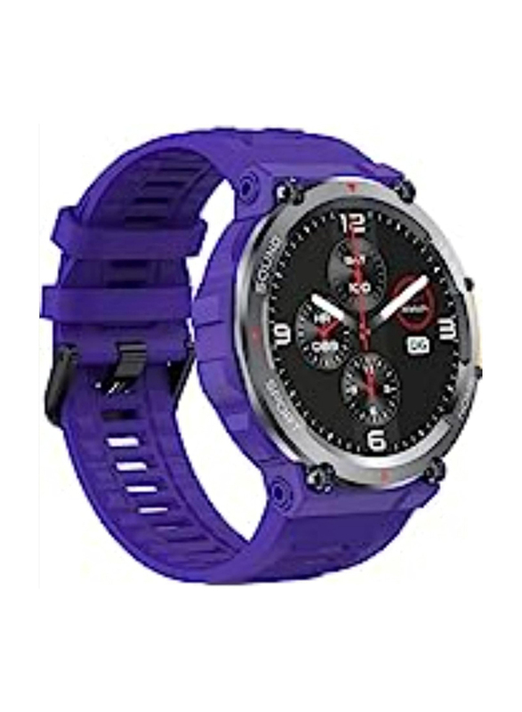 Green Lion Adventure Smartwatch, Purple