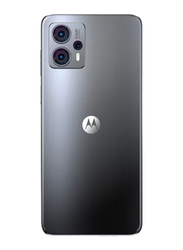 Motorola Moto G23 128GB Matte Charcoal, 8GB RAM, 4G, Dual Sim Smartphone, Middle East Version