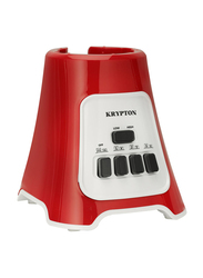 Krypton 1.5L 3-in-1 Blender with 6 Speed Selection, 400W, KNB6291, Red/White