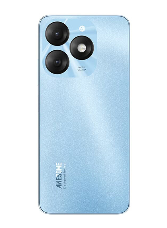 Itel A70 256GB Azure Blue, 4GB RAM, 4G, Dual Sim Smartphone, Middle East Version