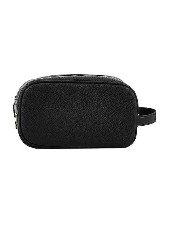 

Green Lion Sicil PU Leather Pouch, Black