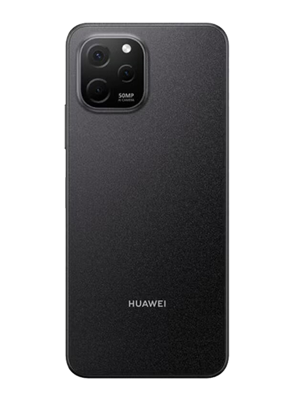 Huawei Nova Y61 64GB Midnight Black, 4GB RAM, 4G LTE, Dual Sim Smartphone, Middle East Version
