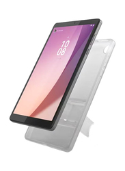 Lenovo Tab M8 (4th Gen) TB300XU 32GB Grey, 8-inch Tablet, 2GB RAM, WiFi+4G with Clear Case, Middle East Version