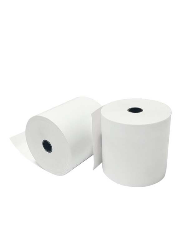 Emigo 60-Piece Thermal Paper Receipt Roll per carton Set of 48GSM 80X80mm