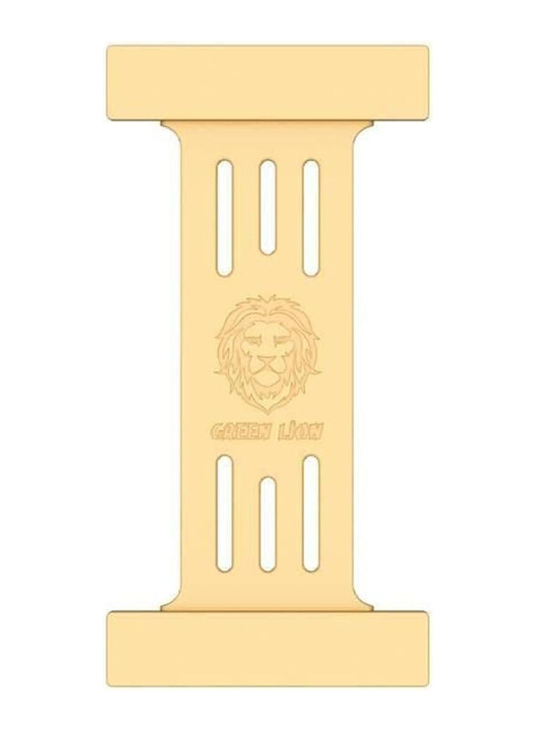 

Green Lion Grip Pro Silicone Strong Magnetic Wrist Band, Yellow