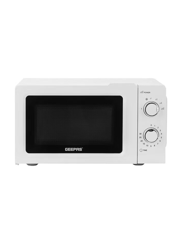 Geepas 20L Microwave Oven, 1100W, GMO1899, Black
