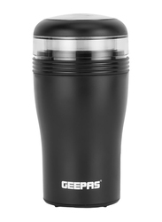 Geepas Coffee Grinder with Stainless Steel Blade, 150W, GCG41022, Black