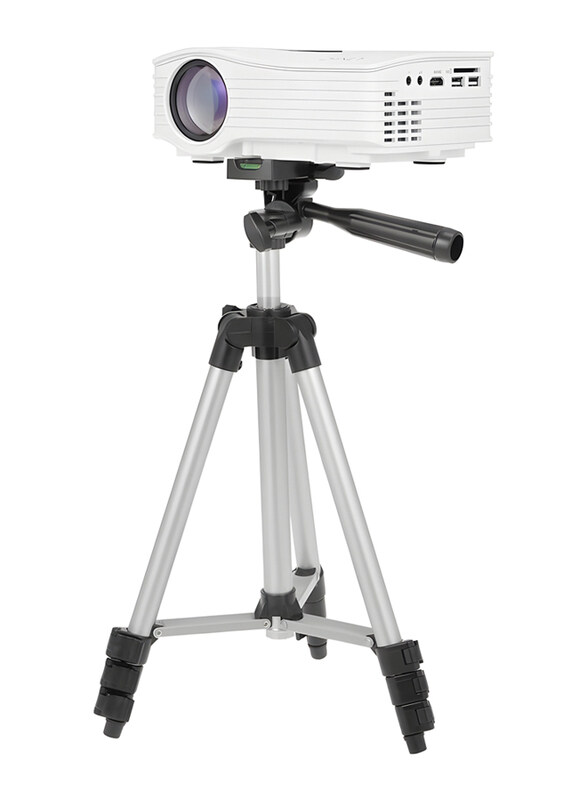 

Generic Portable Aluminum Alloy Tripod with Phone Holder, 28 - 65cm, JF-3110, Silver